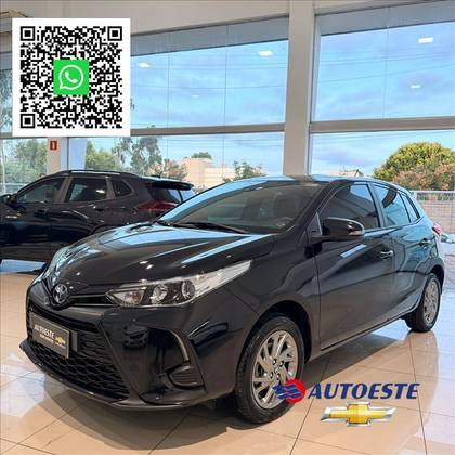 TOYOTA YARIS 1.5 16V FLEX SEDAN XS MULTIDRIVE